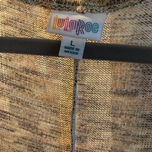 Lularoe joy sweater material